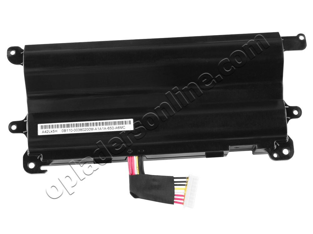 96Wh 6400mAh 8-Cellen Asus GFX72VM GFX72VS Accu Batterij