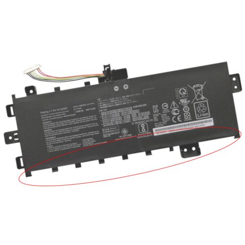 Originele Asus VivoBook 17 X712JA Accu 32Wh