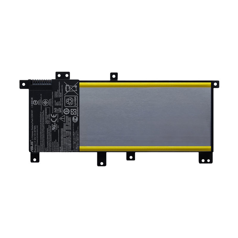 Asus R455LJ-WX390 Asus R455LJ-WX393T Accu 7.6V 4775mAh 37Wh 4-Cellen
