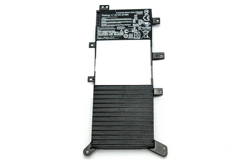 4900mAh 37Wh 2-Cellen Asus A555LJ-DM941T A555LJ-XO912T Accu Batterij