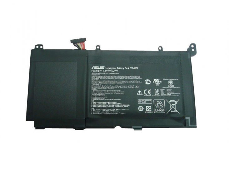 50Whr Asus 551LA-XX216D K551LN-XX012H Accu Batterij