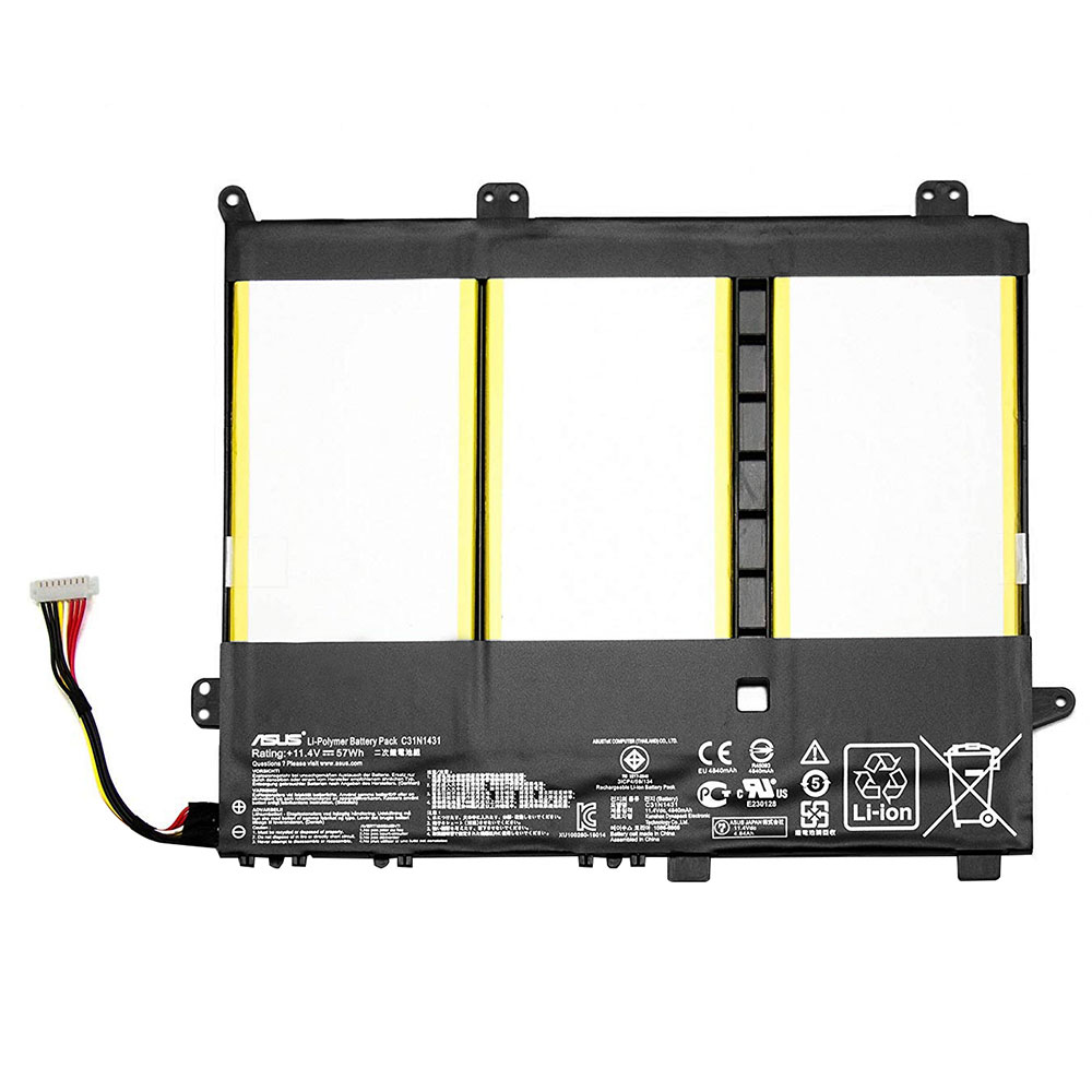 Origineel 11.4V 57Wh/5000mAh/3-Cellen Asus 0B200-01600000 Accu Batterij