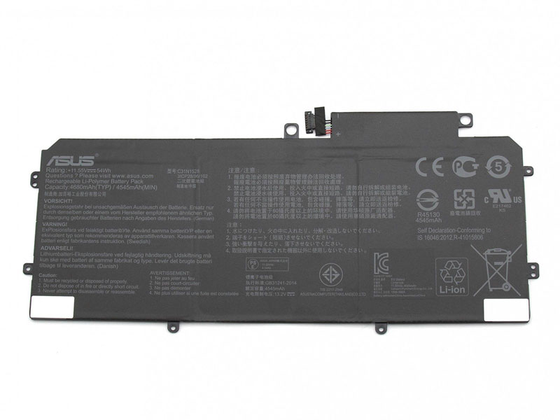 4680mAh 54Wh 3-Cellen Asus ZenBook Flip UX360CA-C4004R Accu Batterij