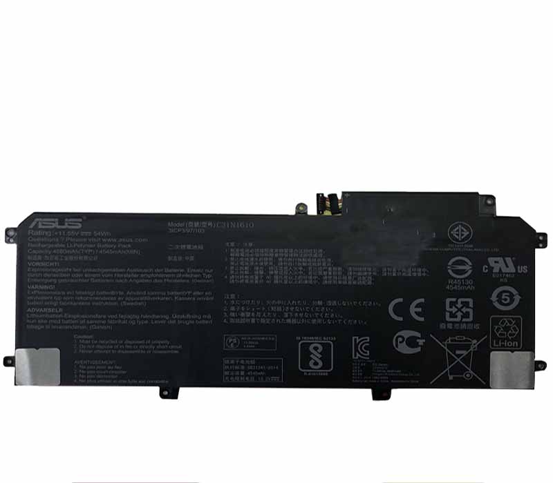 4680mAh 54Wh 3-Cellen Asus 0B200-02090100 Accu Batterij