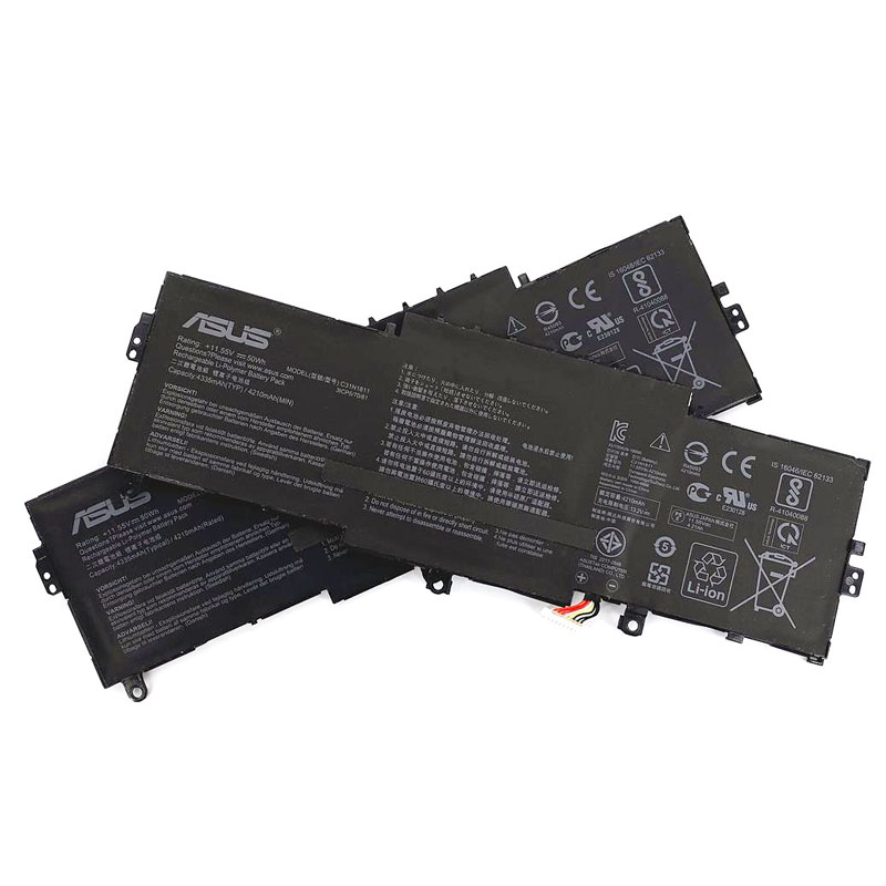 Originele 4335mAh 50Wh Asus ZenBook 14 UX433FN-A6023T Accu Batterij