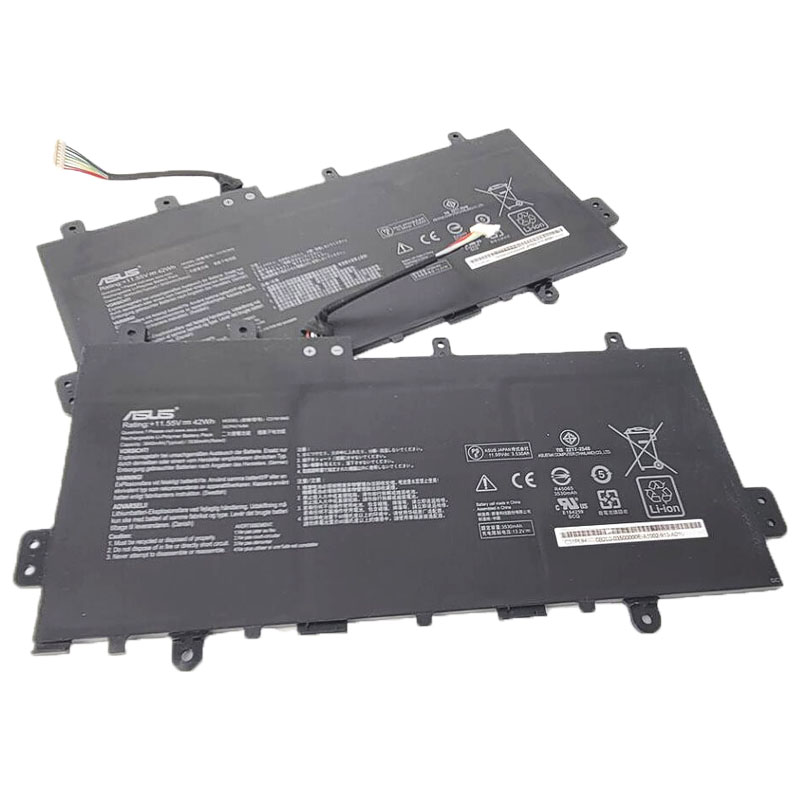 Origineel 3640mAh 42Wh Asus C424MAR C424MA Accu Batterij