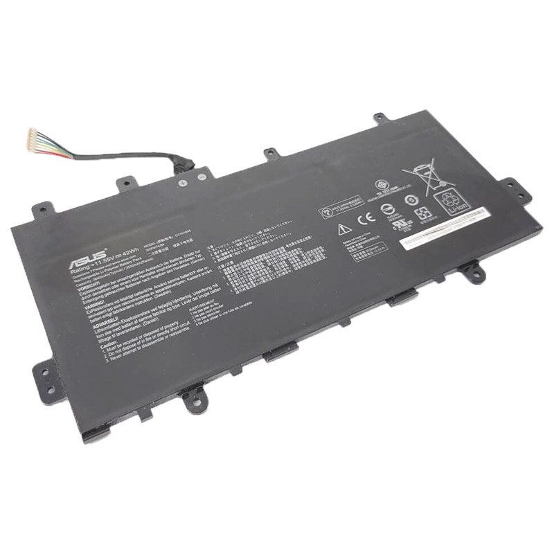 Origineel 3640mAh 42Wh Asus C424MAR C424MA Accu Batterij