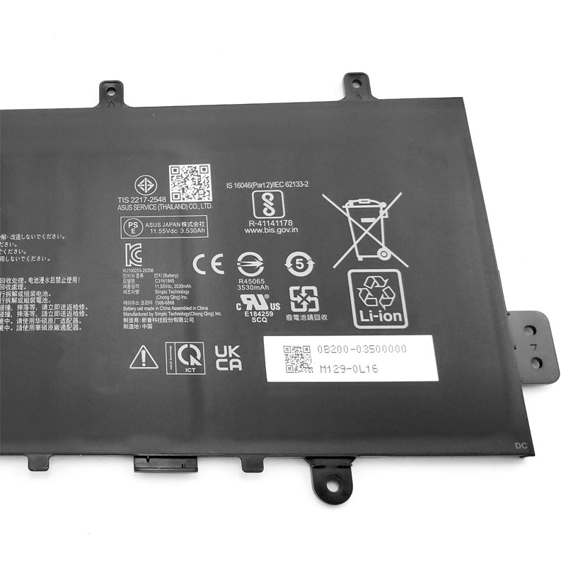 Origineel 3640mAh 42Wh Asus C424MAR C424MA Accu Batterij