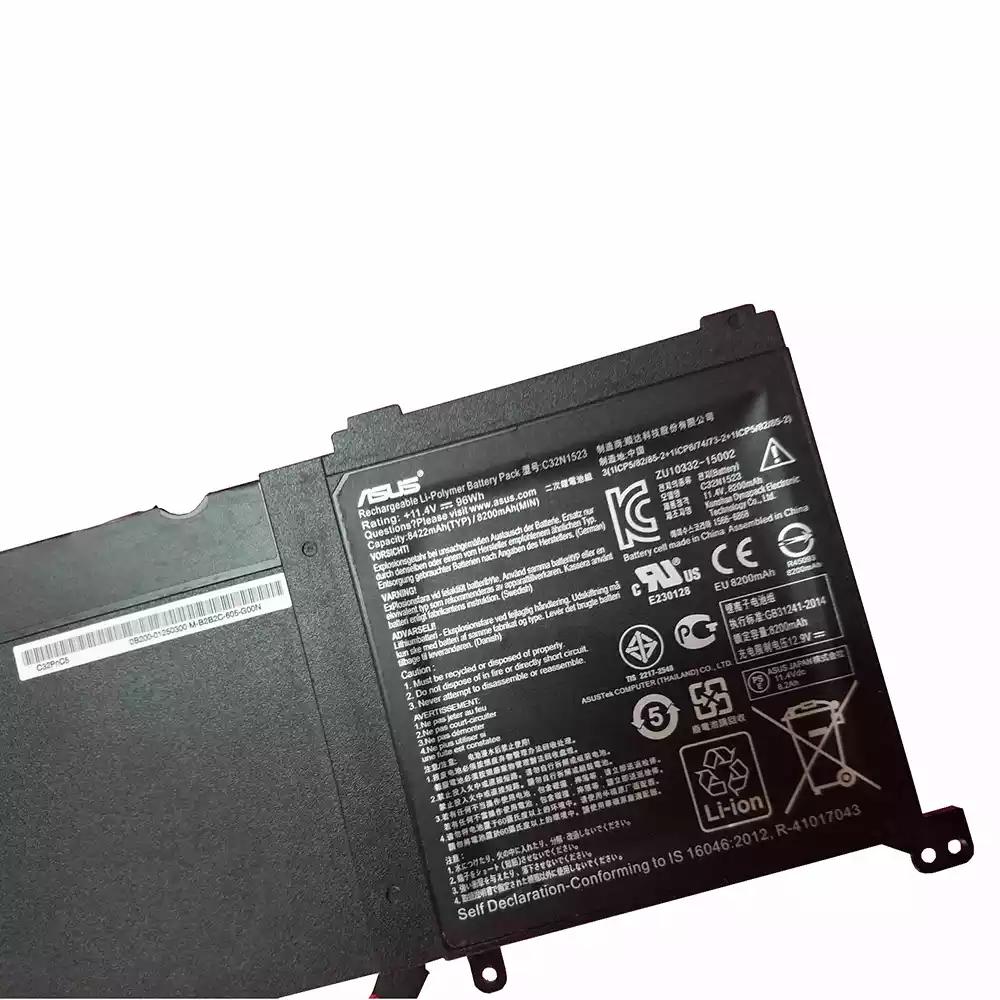 8420mAh 96Wh 4-Cellen Asus ZenBook Pro UX501VW-DS71T Accu Batterij