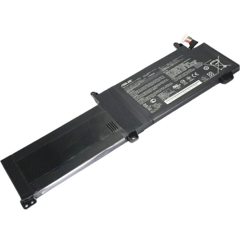 Asus OB200-02770000M Accu 4940mAh 76Wh 4-Cellen