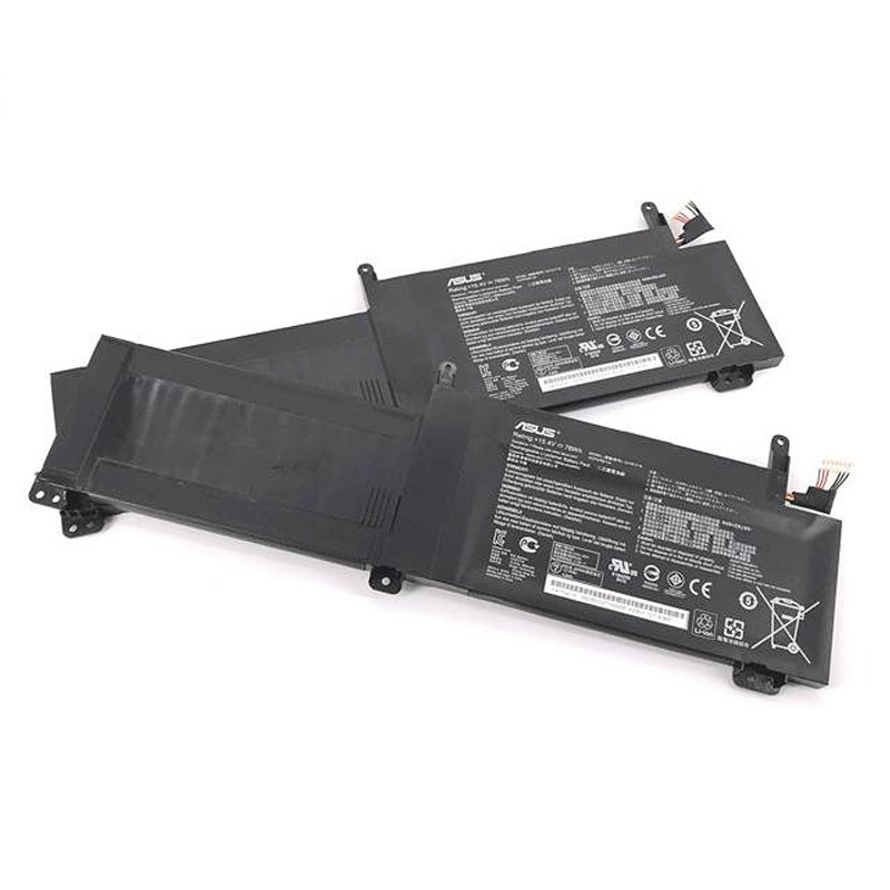 Asus OB200-02770000M Accu 4940mAh 76Wh 4-Cellen