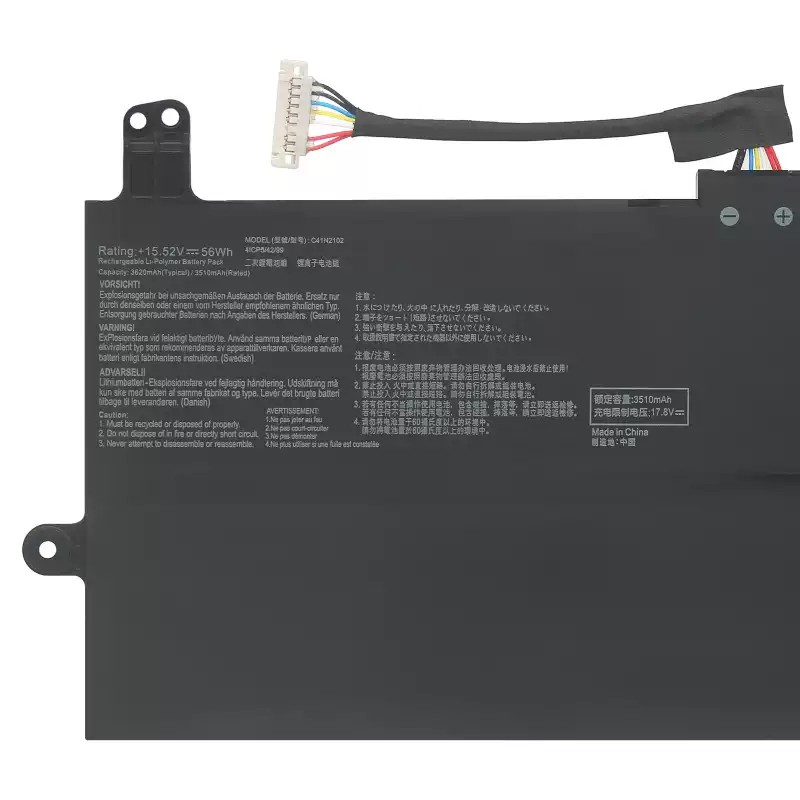 Accu Batterij Asus 0B200-04100000 56Wh
