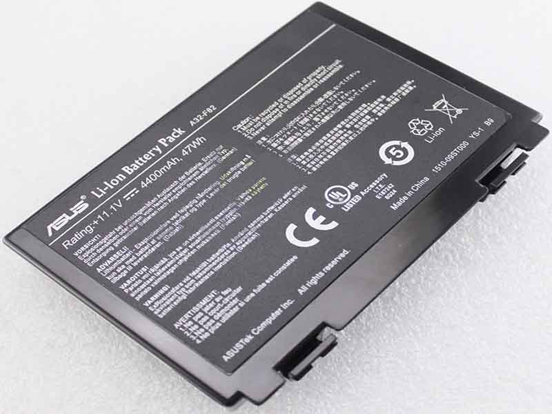 Origineel 47Wh 4400mAh 6-Cellen Asus 90-NVD1B1000Y Accu Batterij