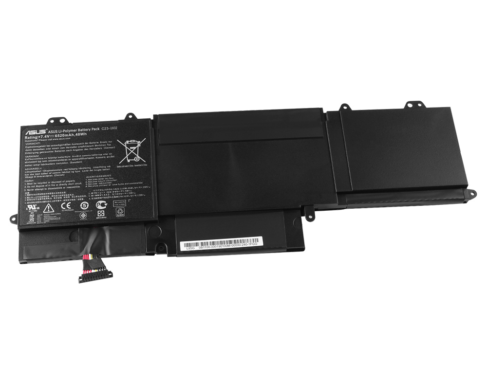 6520mAh Asus ZenBook BX32VD Accu Batterij