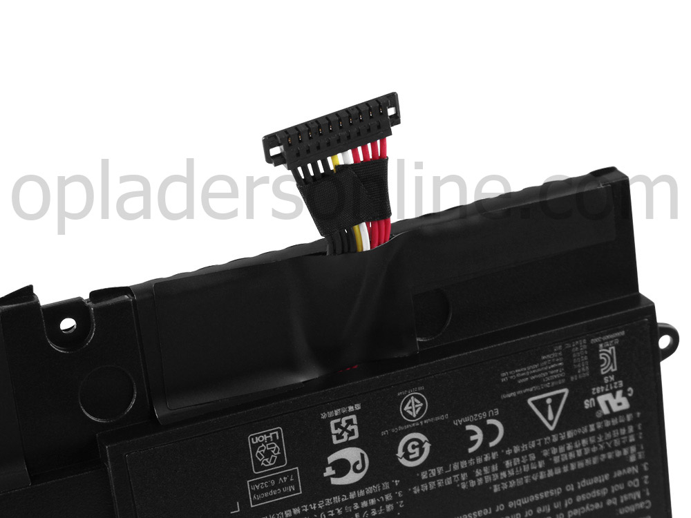 6520mAh Asus ZenBook UX32A Accu Batterij