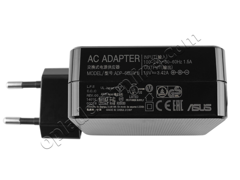 Origineel 65W Asus Pro P2440UQ-XS71 Adapter Voeding Oplader