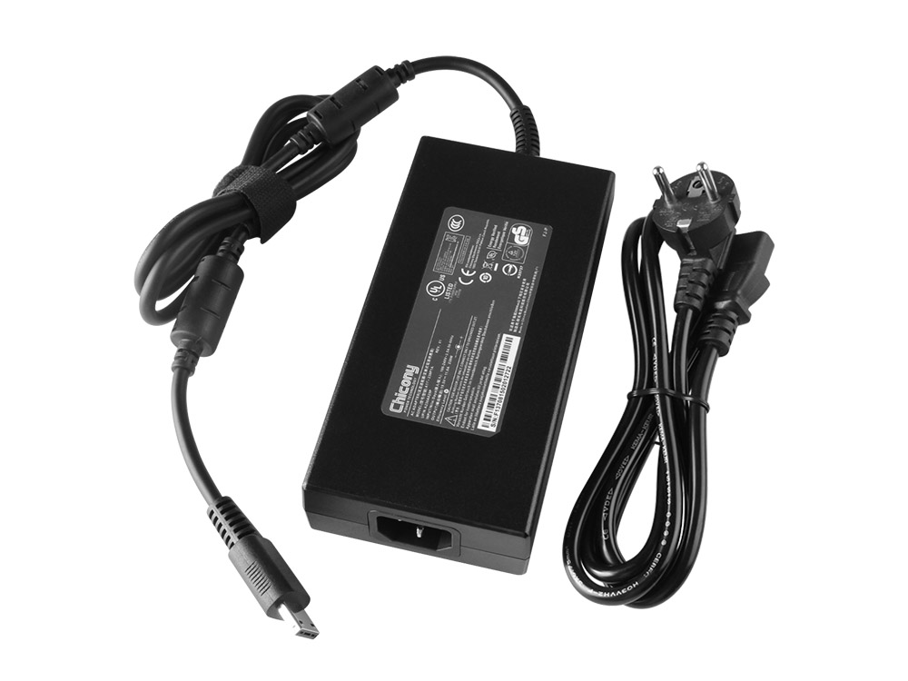 230W Chicony A230A029P A17-230P1A Adapter Voeding Oplader + Koord