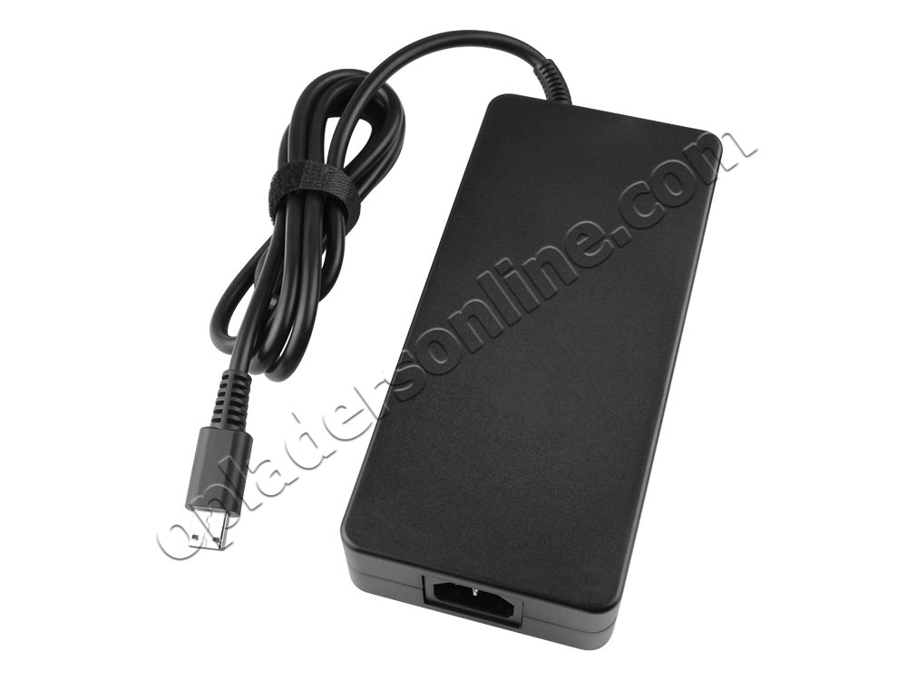 Origineel 330W MSI Raider GE76 Deluxe 12UHS (MS-17K4) Adapter Voeding Oplader + Koord