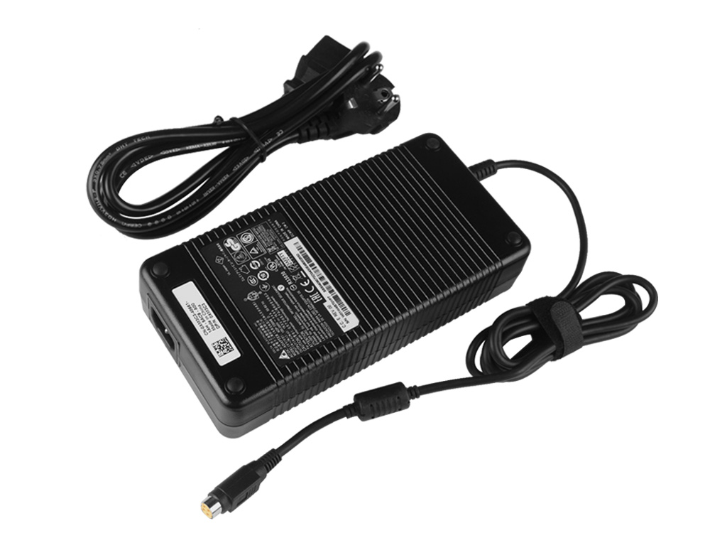 Origineel 330W Clevo 6-51-P3732-013 Adapter Voeding Oplader + Koord