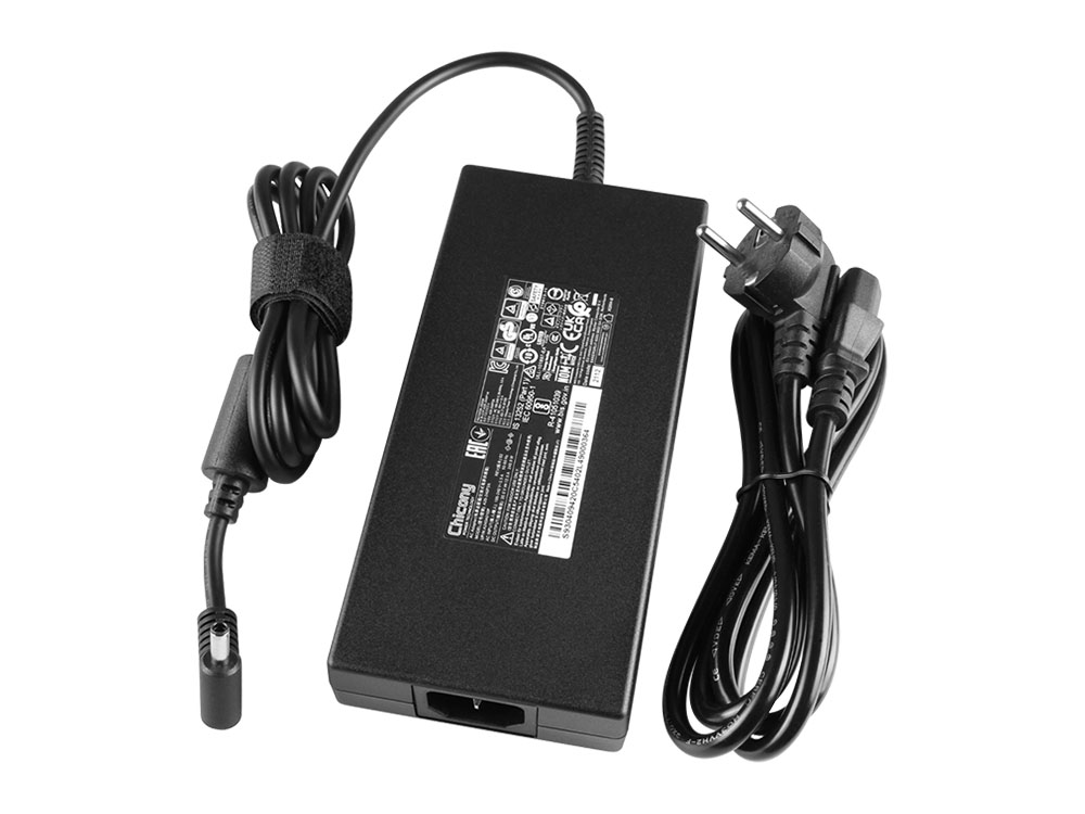 20V 12A 240W MSI Creator M16 A12UD-266 Adapter Voeding Oplader + Koord
