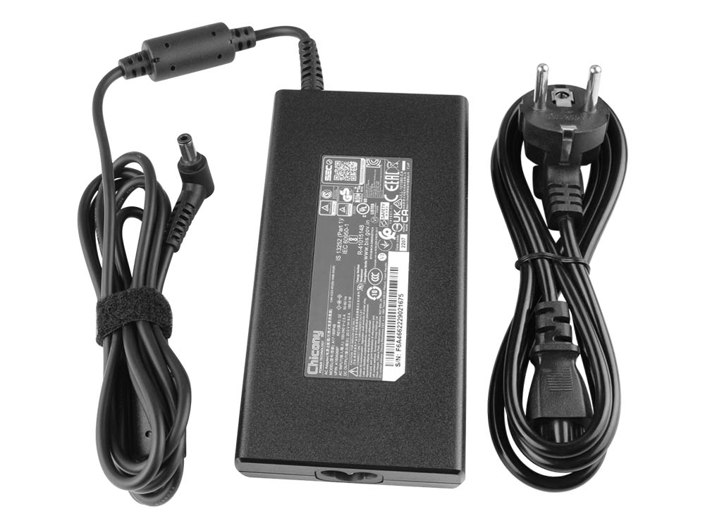 180W Clevo N950TC N950TD N957TC N957TD Adapter Voeding Oplader + Koord