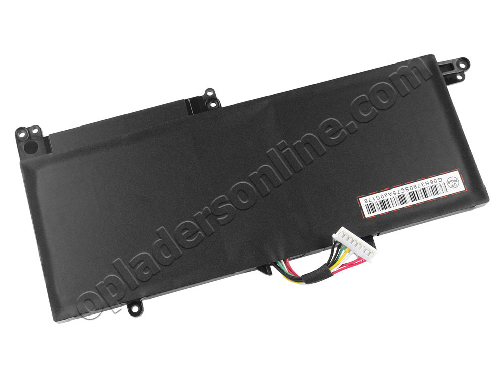 3100mAh 36Wh 3 Cellen Clevo N131BU N131WUN130WU Accu Batterij