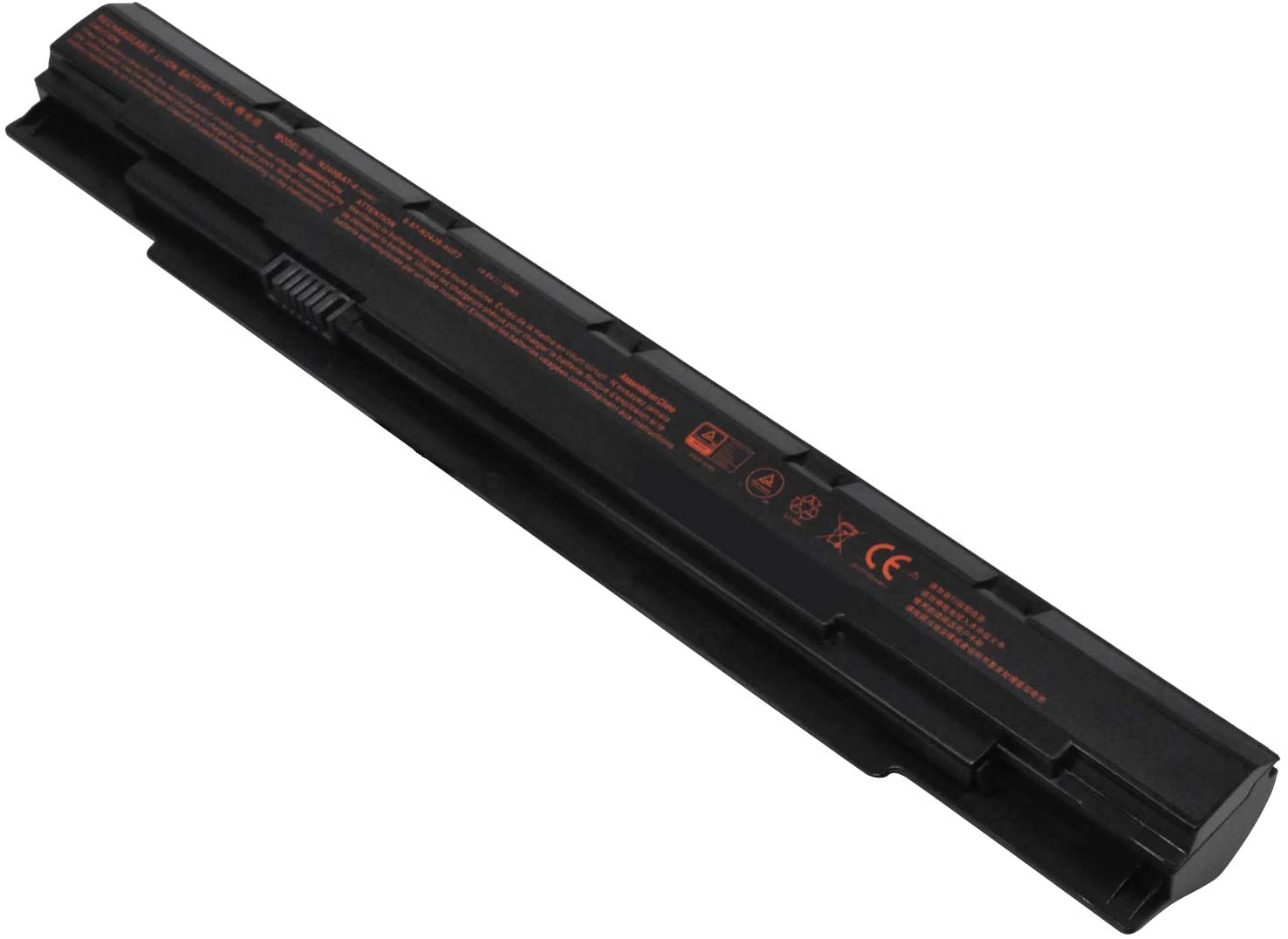 2900mAh 44Wh 4 Cellen Schenker S406-wzt (N240JU) Accu Batterij