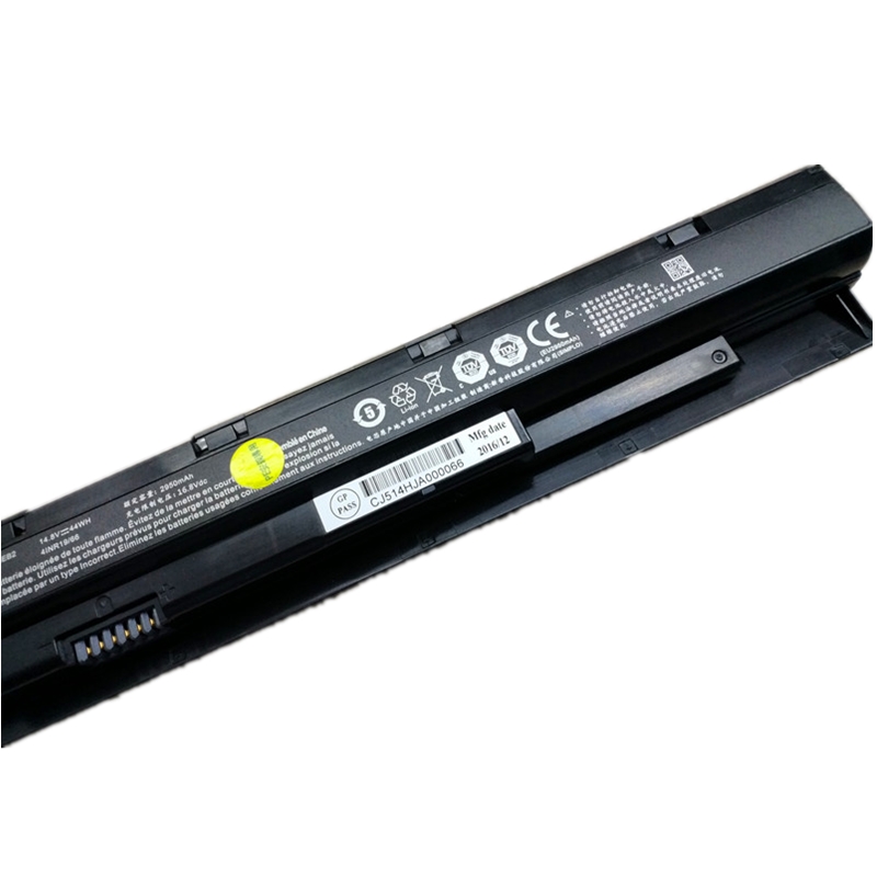 Clevo 6-87-N750S-3CF1 Accu Batterij 2200mAh 31Wh 4 Cellen
