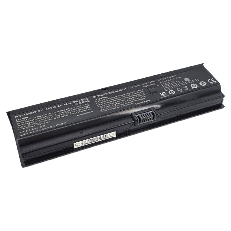 Clevo NB50TG Clevo NB50TH Accu 4300mAh 47Wh 3-Cellen
