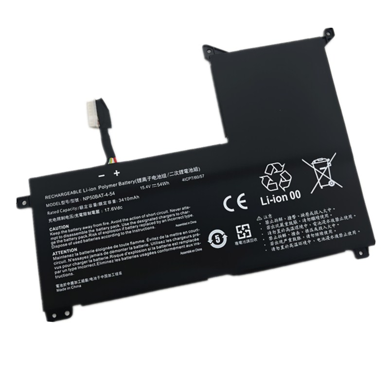 54Wh 3510mAh Gigabyte G5 GE-51MY263SH Accu Batterij