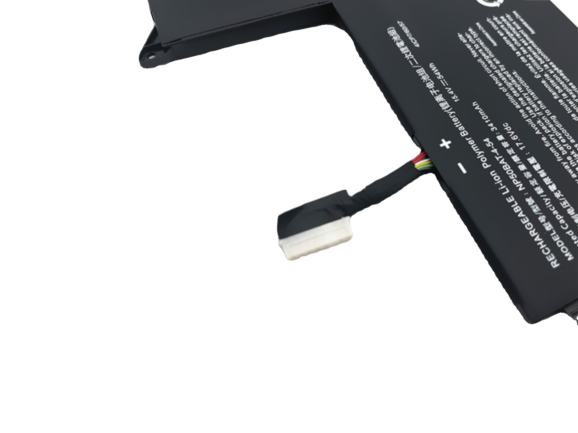 54Wh 3510mAh Gigabyte G5 GE-51IN263SH Accu Batterij