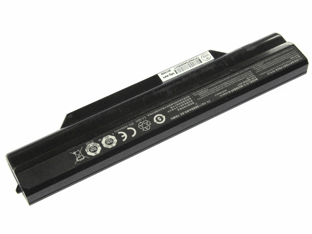 Clevo 6-87-W230S-4271 6-87-W230S-4272 Accu Batterij 5600mAh 62.16Wh 6 Cellen
