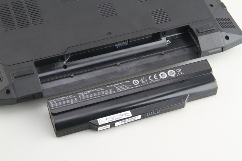 Clevo 6-87-W230S-4271 6-87-W230S-4272 Accu Batterij 5600mAh 62.16Wh 6 Cellen