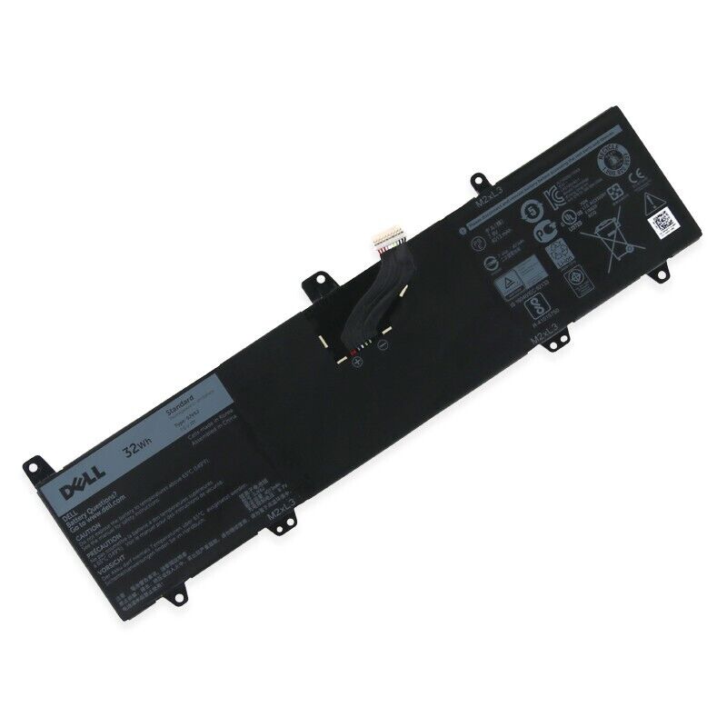 Origineel 32Wh 4-Cellen Dell 00JV6J Accu Batterij