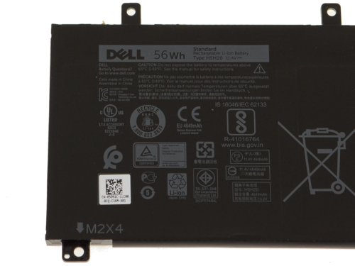 Origineel 56Wh Dell XPS 15 9560 i7-7700HQ Accu Batterij
