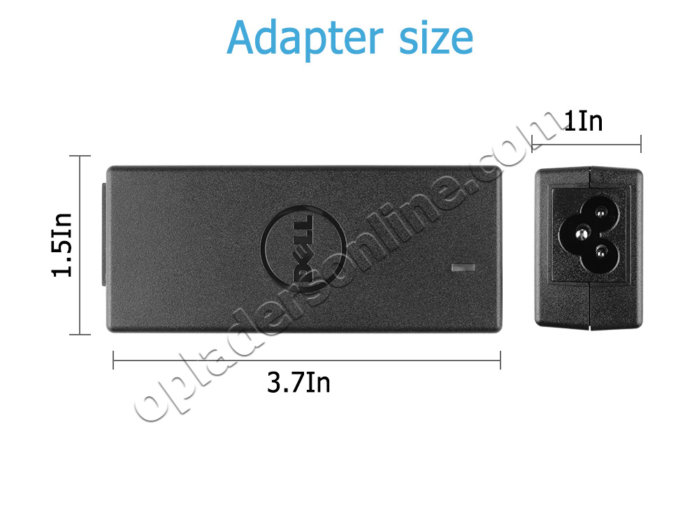Origineel 45W Dell LA45NM140 AC Adapter Voeding Oplader
