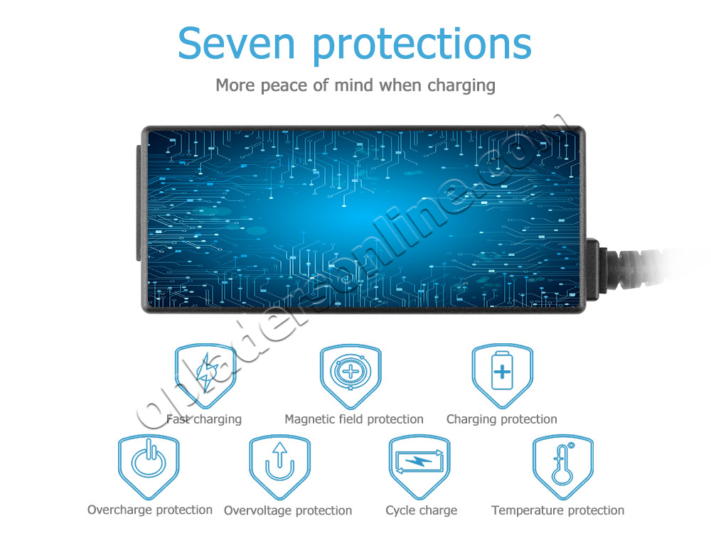 Origineel 45W Dell LA45NM140 AC Adapter Voeding Oplader