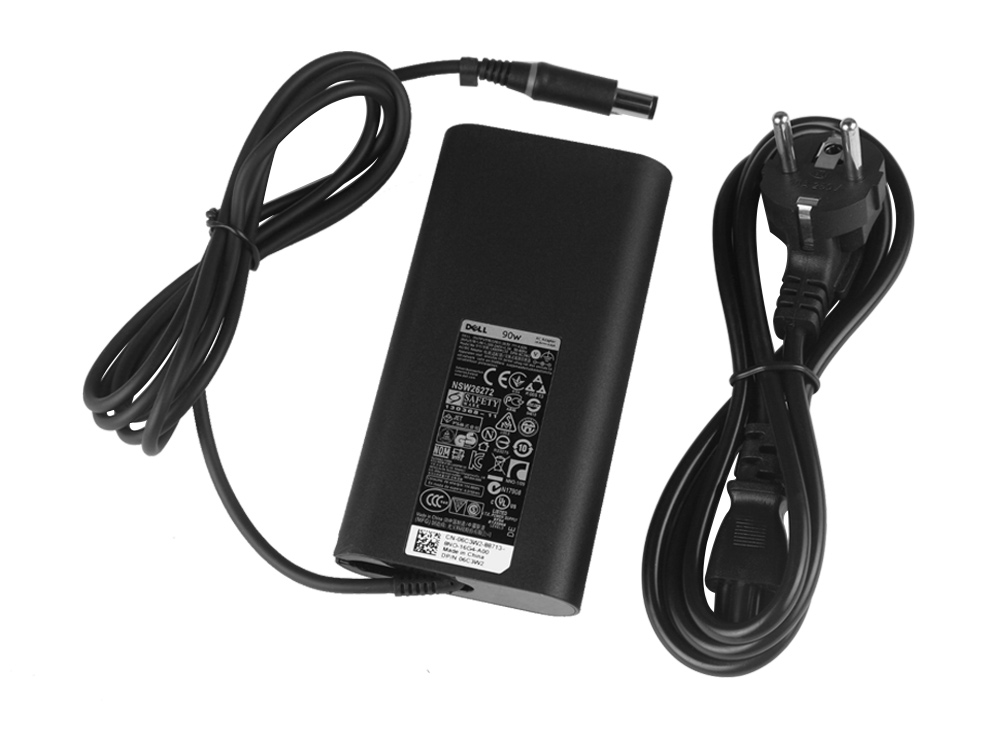 90W Dell Inspiron 14 7467 Adapter + Gratis Koord