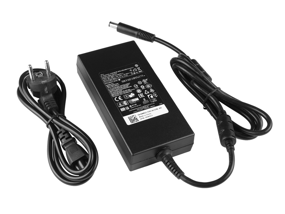 Origineel 180W Slim Dell DA180PM111 Adapter Lader Oplader Gratis Koord