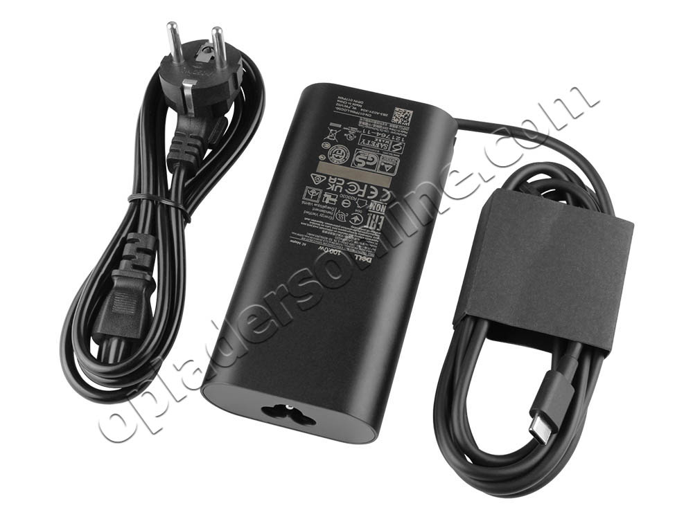 Origineel 100W USB-C Dell 02PX0N 2PX0N Adapter Voeding Oplader + Koord