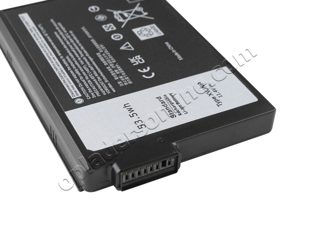 Dell Latitude 5430 Rugged P148G P148G001 Accu Batterij 4457mAh 53.5Wh