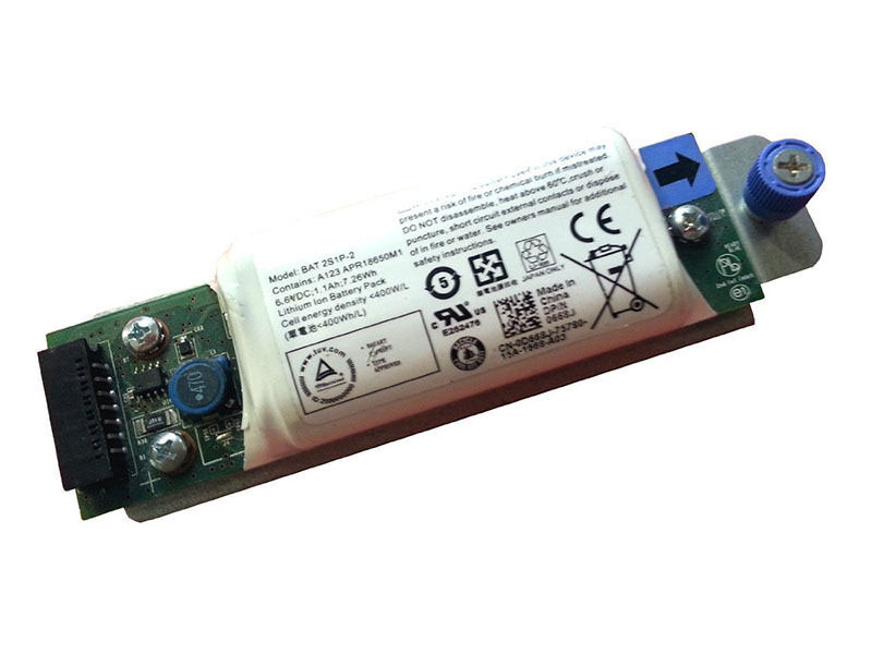 Origineel 1100mAh 7.26Wh Dell PowerVault MD3200 Accu Batterij