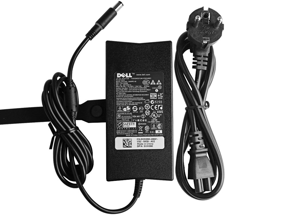 90W Slim Dell Studio 17 1735 1737 AC Adapter Oplader