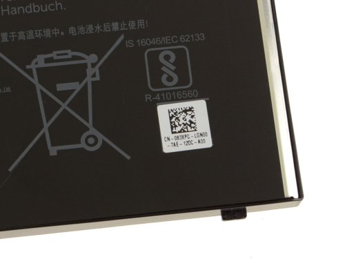 11.4V 4254mAh/51Wh/3-Cellen Dell Latitude 5288 5488 Accu Batterij