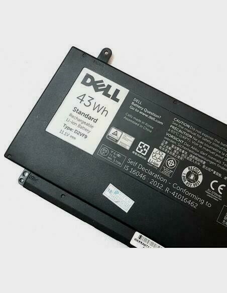 43Wh 4 Cellen Dell Inspiron 7548 P41F P41F001 Accu Batterij