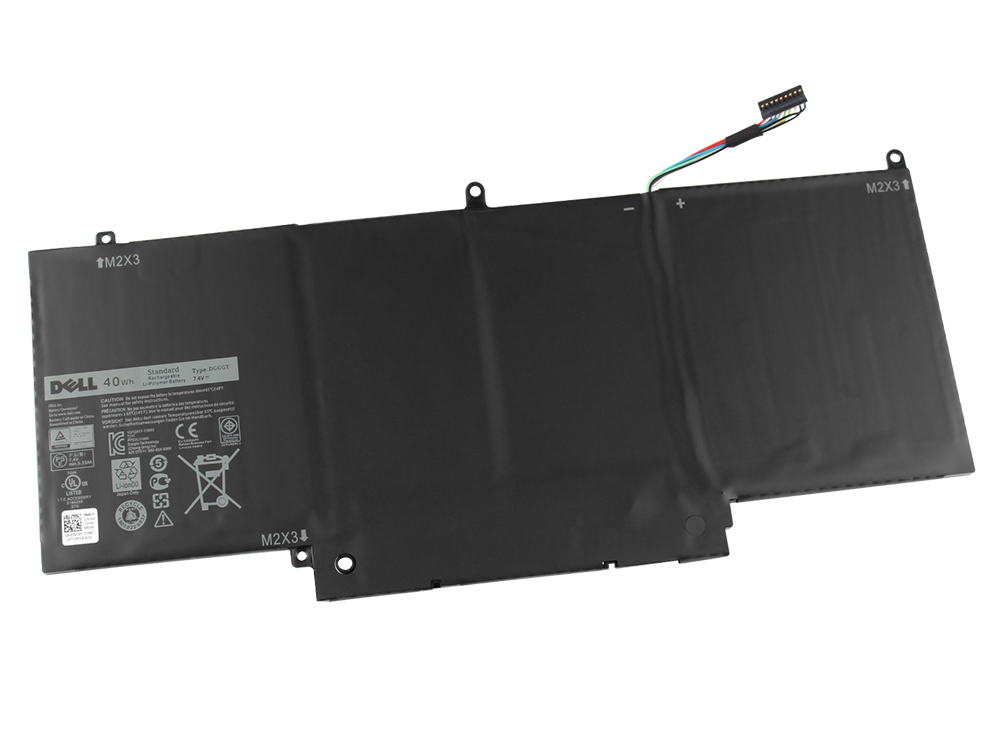 5400mAh 40Wh 6-Cellen Dell XPS11D-2508T Accu Batterij