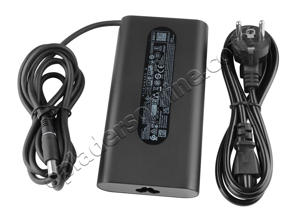 Origineel 240W Dell 0J211H J938H GaN Adapter Voeding Oplader + Koord