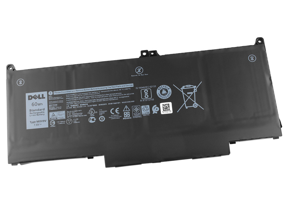 Originele 7500mAh 60Wh Dell 05VC2M MXV9V Accu Batterij