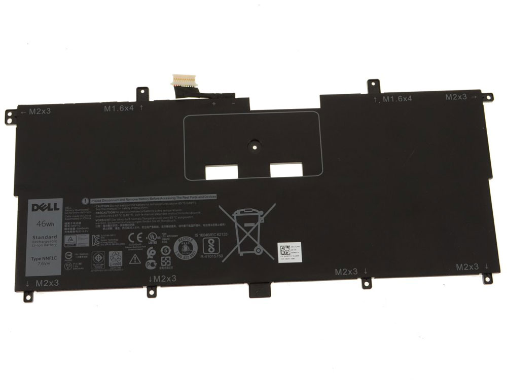 Origineel 46Wh 4-Cellen Dell 0NNF1C NNF1C HMPFH Accu Batterij