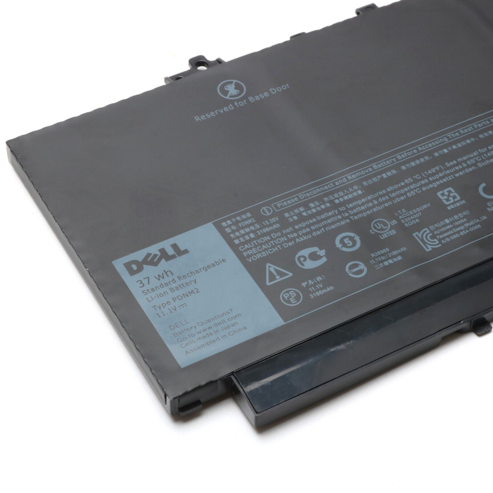 Origineel 11.1V 37Wh Dell Latitude 14 E7470-3K0DN Accu Batterij